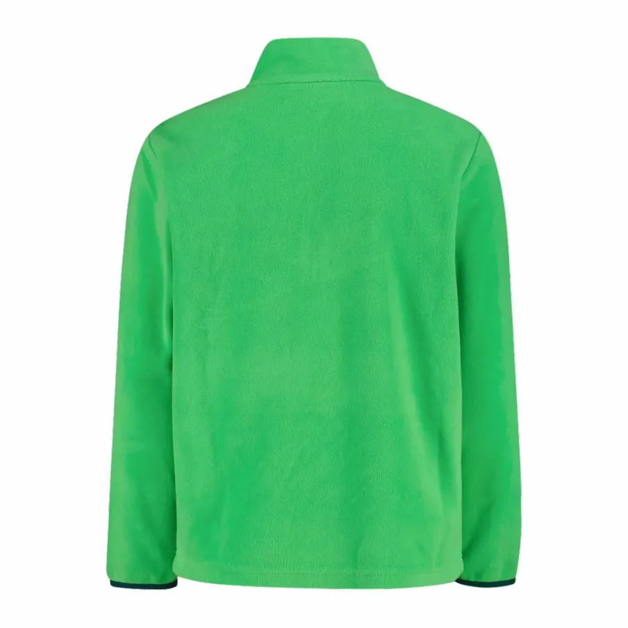 Bambino CMP Pile E Felpe^Pile mezza zip arctic fleece da bambino con dettagli geometrici