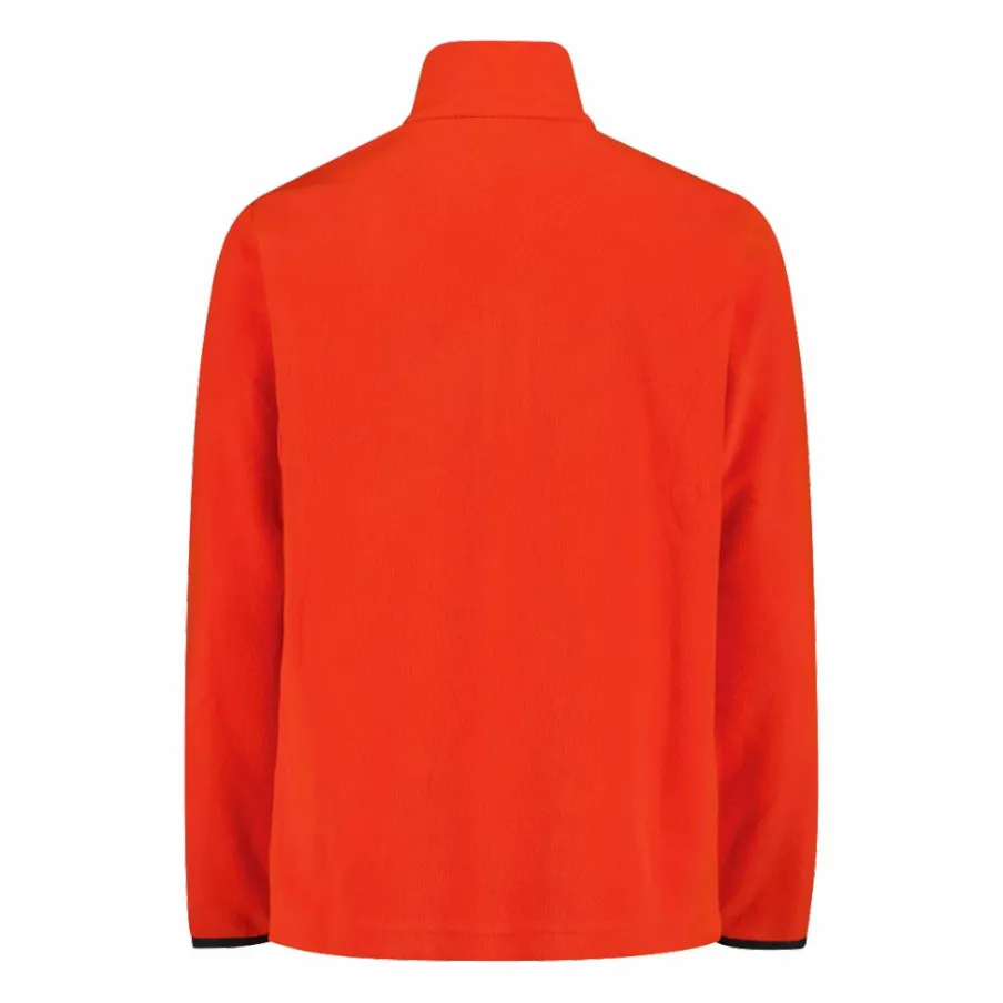 Bambino CMP Pile E Felpe^Pile mezza zip arctic fleece da bambino con dettagli geometrici