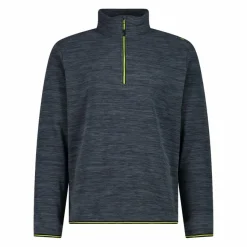 Uomo CMP Pile^Pile mezza zip Arctic Fleece melange da uomo