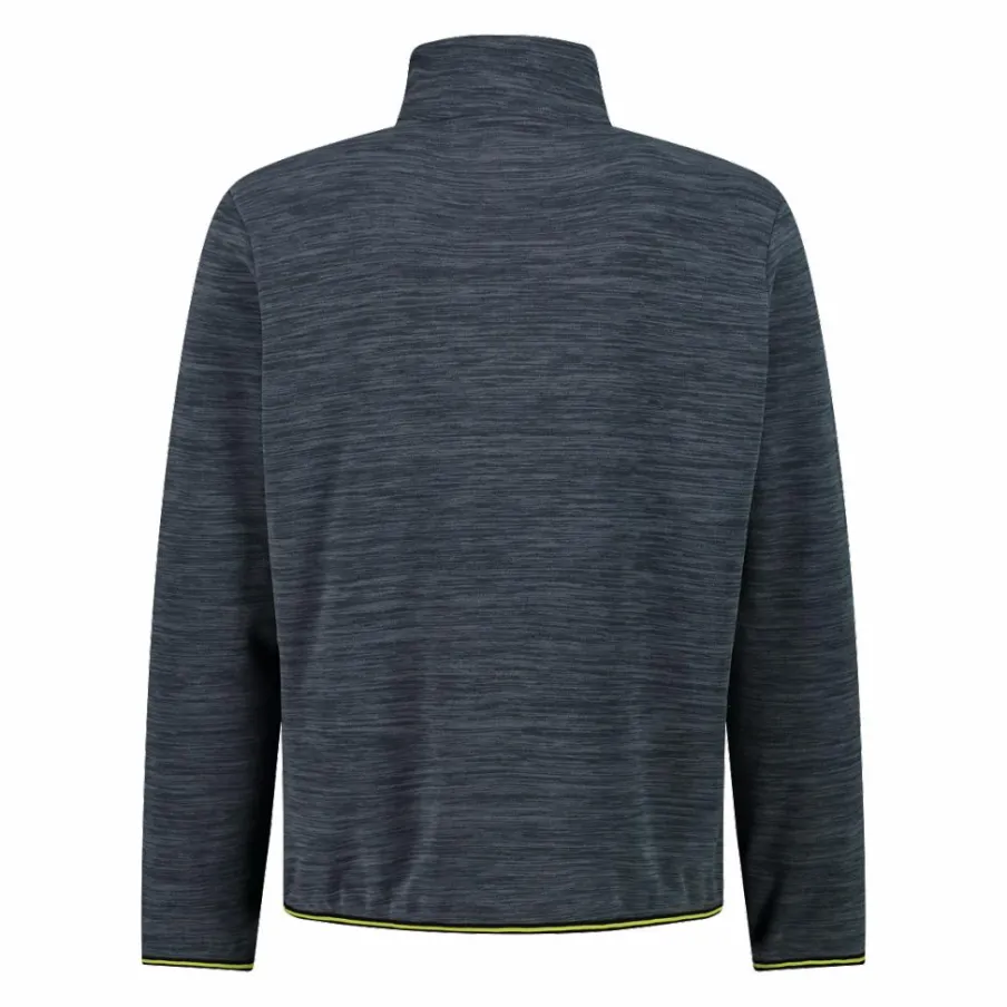 Uomo CMP Pile^Pile mezza zip Arctic Fleece melange da uomo