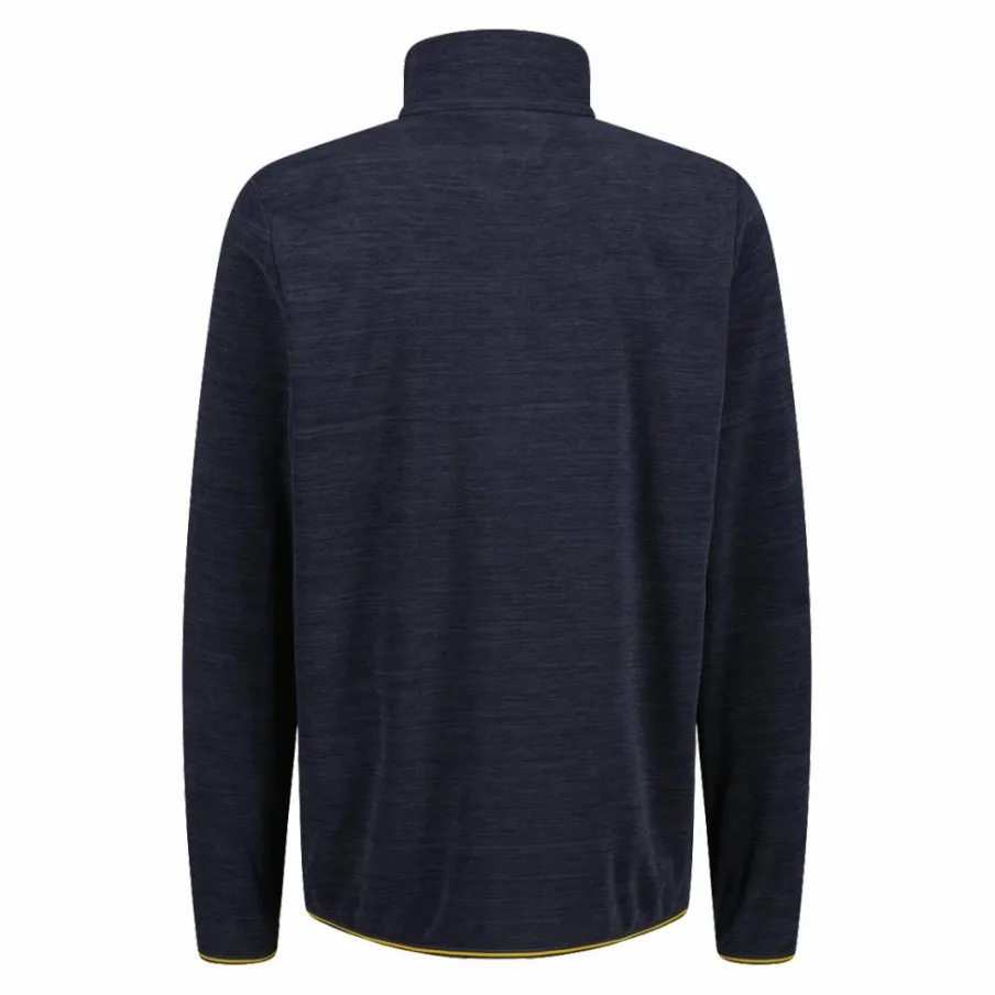 Uomo CMP Pile^Pile mezza zip Arctic Fleece melange da uomo