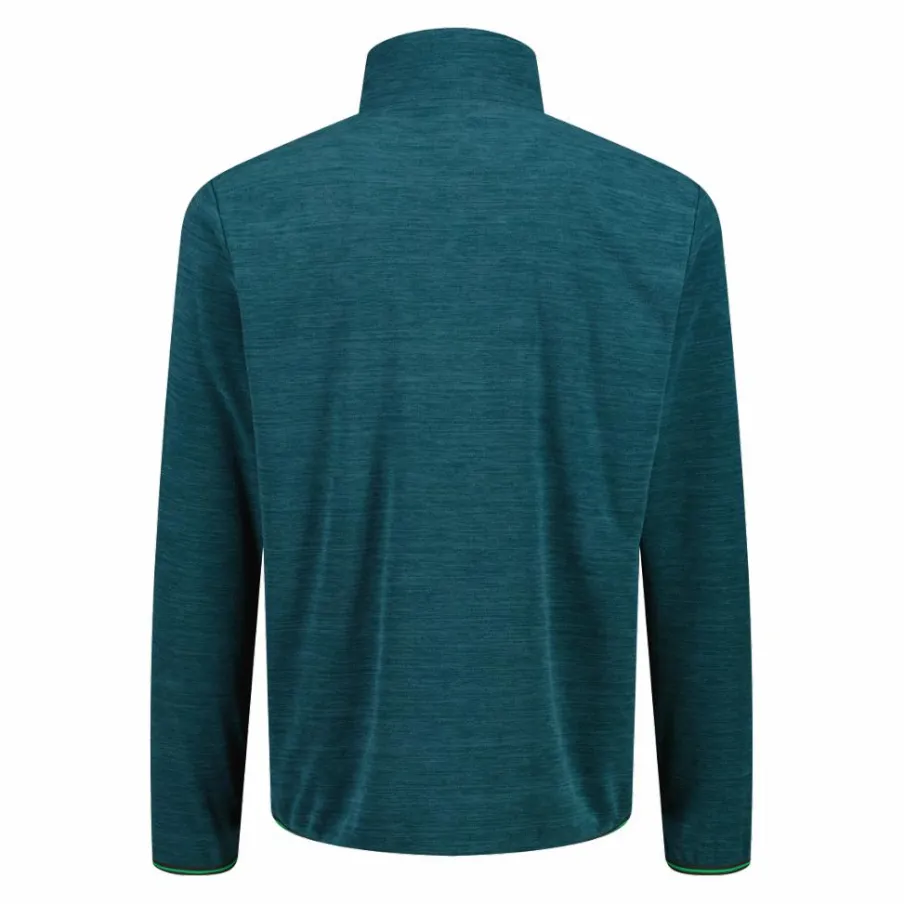 Uomo CMP Pile^Pile mezza zip Arctic Fleece melange da uomo