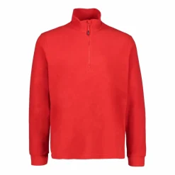 Uomo CMP Pile^Pile mezza zip Arctic Fleece da uomo