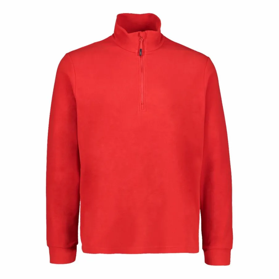 Uomo CMP Pile^Pile mezza zip Arctic Fleece da uomo