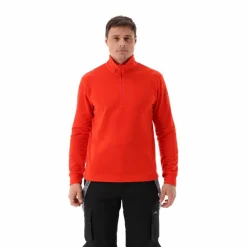 Uomo CMP Pile^Pile mezza zip Arctic Fleece da uomo