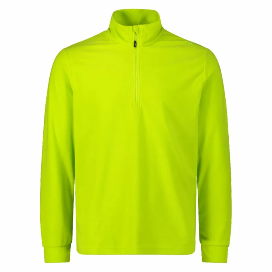 Uomo CMP Pile^Pile mezza zip Arctic Fleece da uomo