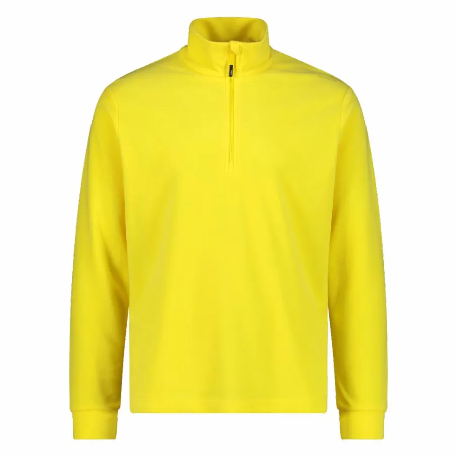 Uomo CMP Pile^Pile mezza zip Arctic Fleece da uomo