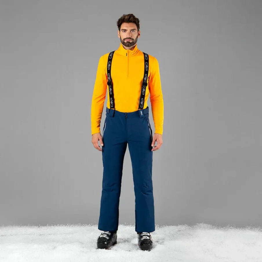 Uomo CMP Pile^Pile mezza zip Arctic Fleece da uomo