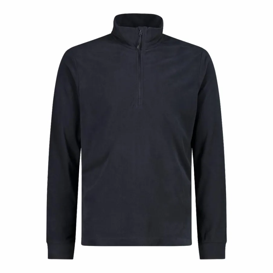 Uomo CMP Pile^Pile mezza zip Arctic Fleece da uomo
