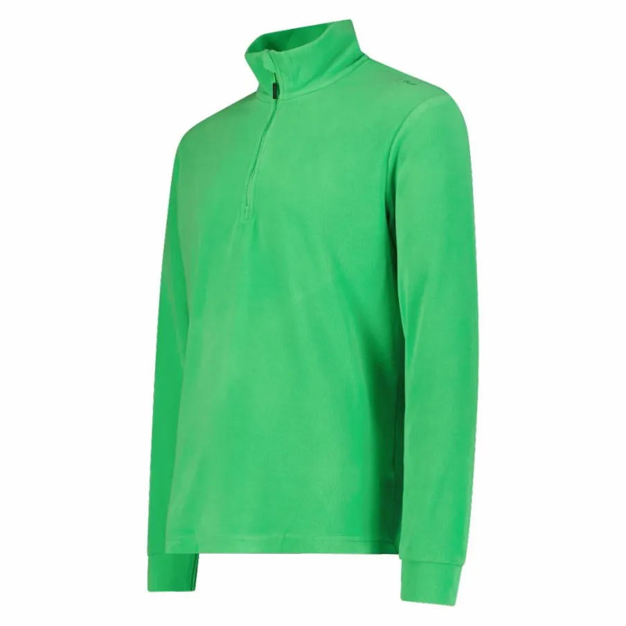 Uomo CMP Pile^Pile mezza zip Arctic Fleece da uomo