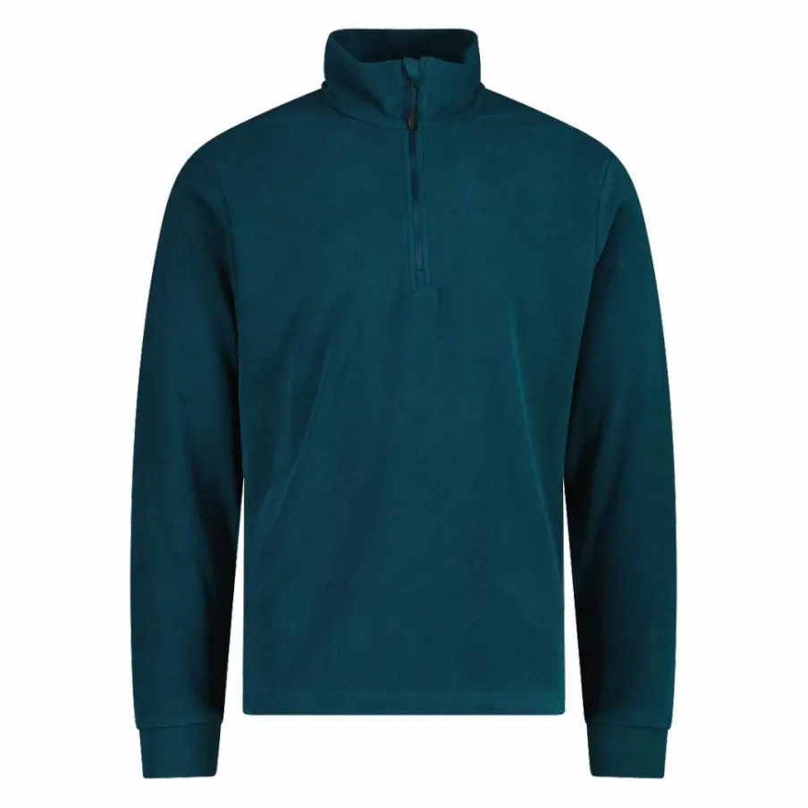 Uomo CMP Pile^Pile mezza zip Arctic Fleece da uomo