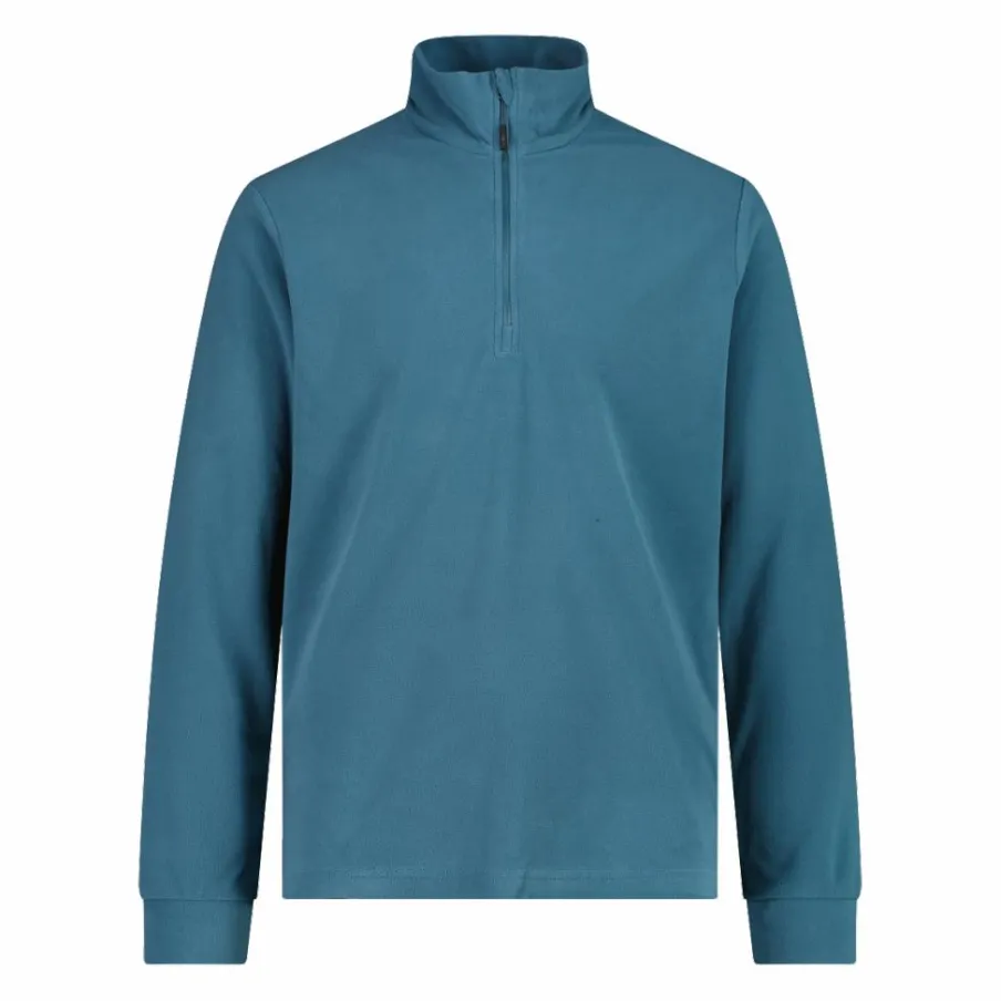 Uomo CMP Pile^Pile mezza zip Arctic Fleece da uomo