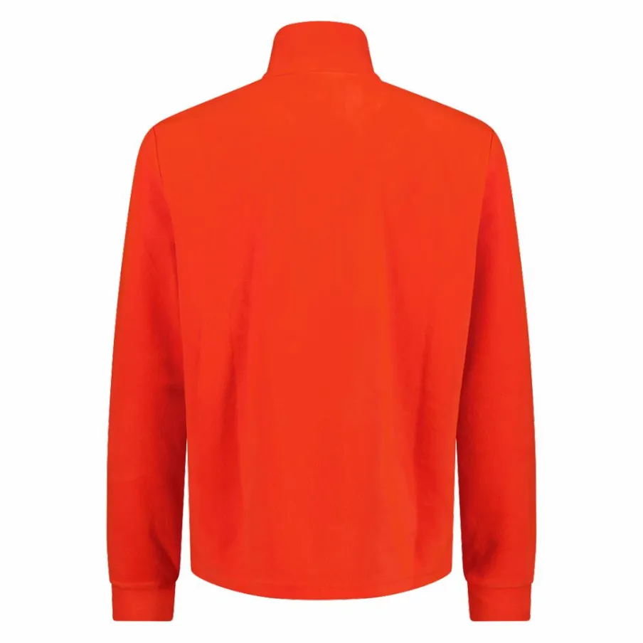 Uomo CMP Pile^Pile mezza zip Arctic Fleece da uomo