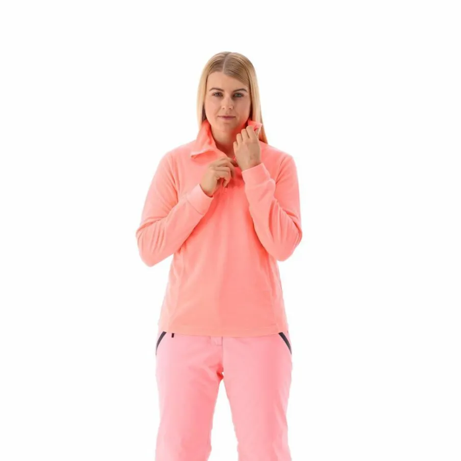 Donna CMP Pile^Pile mezza zip Arctic Fleece da donna