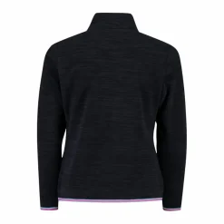 CMP Pile E Felpe^Pile mezza zip bambina mèlange