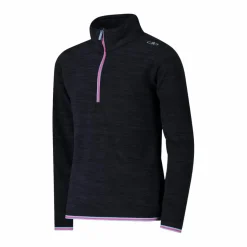 CMP Pile E Felpe^Pile mezza zip bambina mèlange