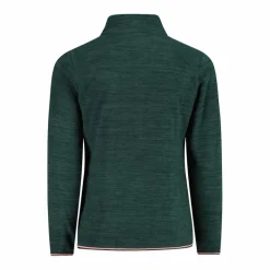 CMP Pile E Felpe^Pile mezza zip bambina mèlange