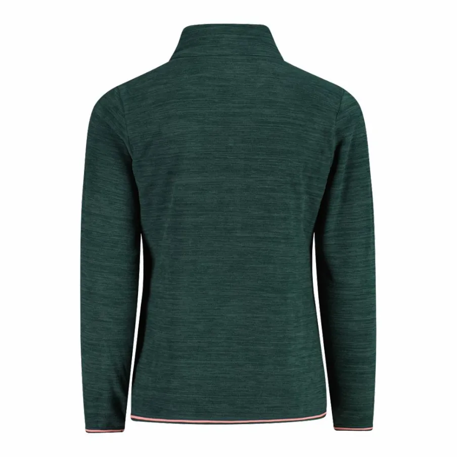 CMP Pile E Felpe^Pile mezza zip bambina mèlange