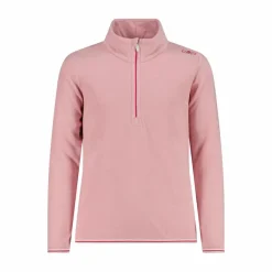 CMP Pile E Felpe^Pile mezza zip bambina mèlange