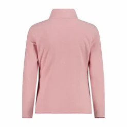 CMP Pile E Felpe^Pile mezza zip bambina mèlange