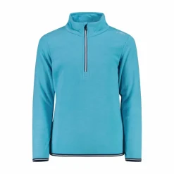 CMP Pile E Felpe^Pile mezza zip bambina mèlange