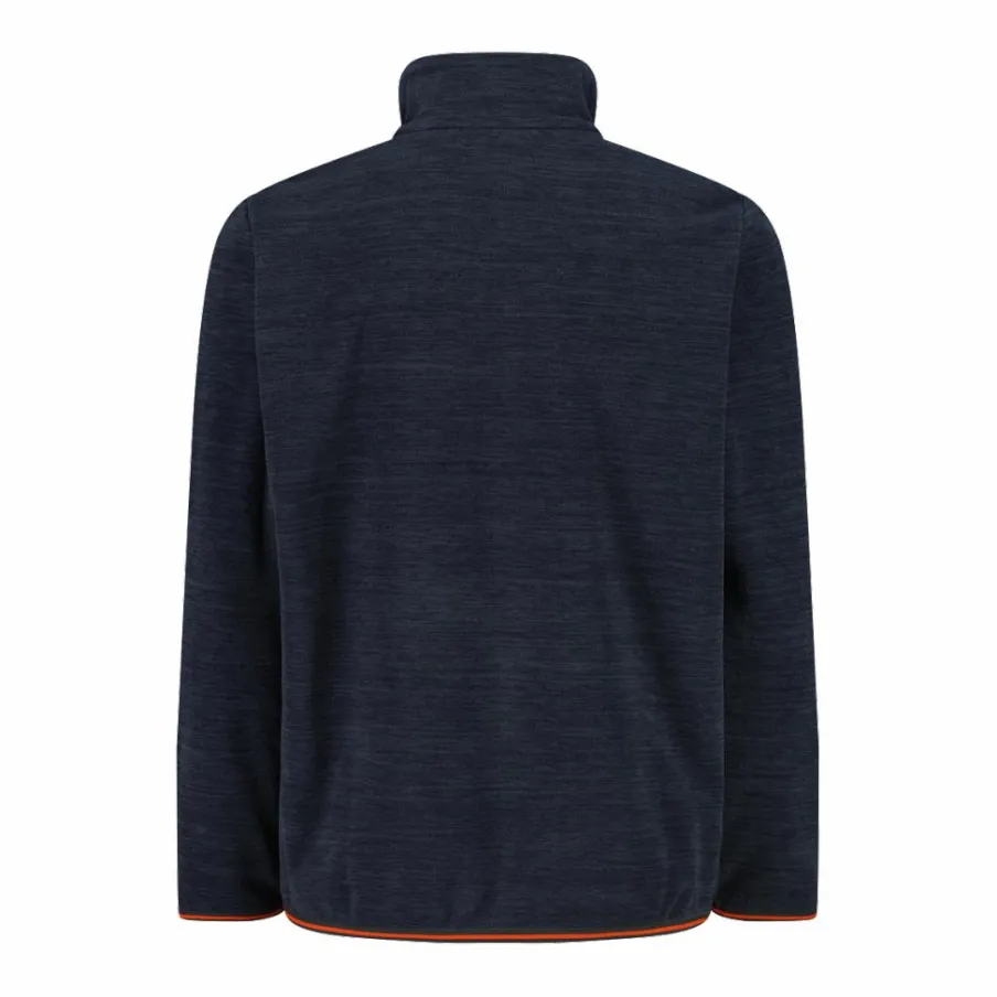 Bambino CMP Pile E Felpe^Pile mezza zip bambino mèlange