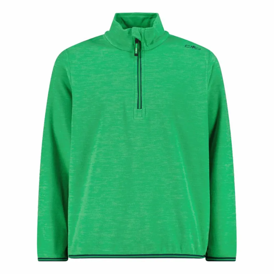 Bambino CMP Pile E Felpe^Pile mezza zip bambino mèlange