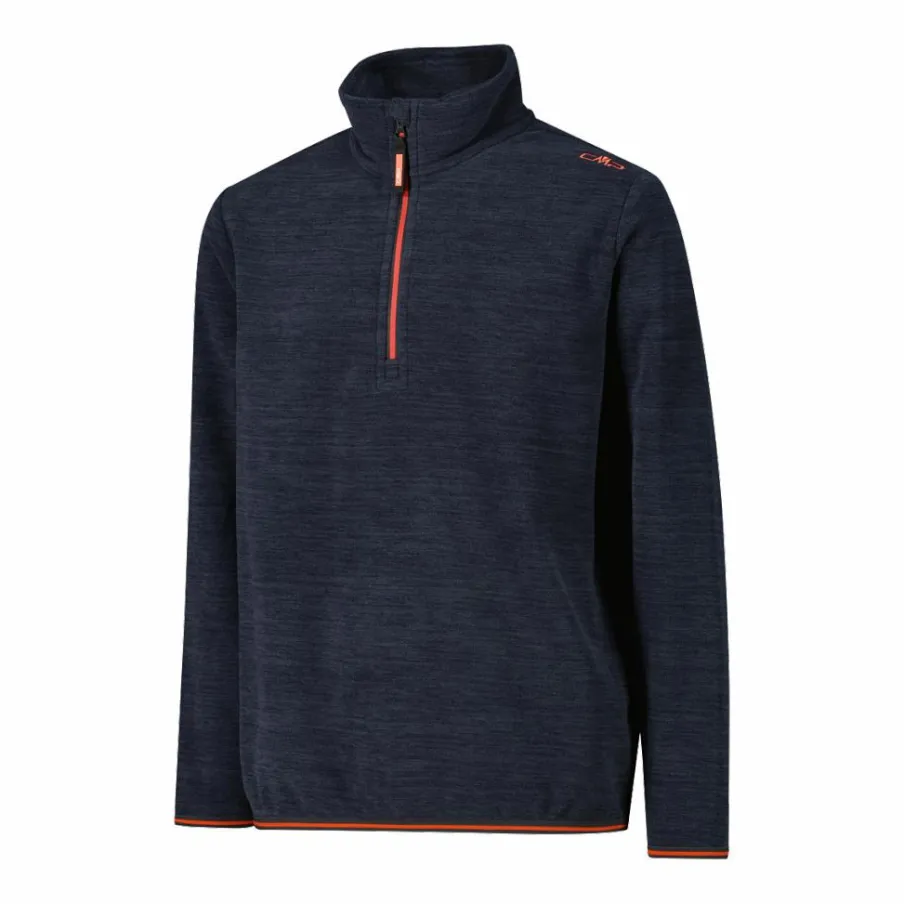 Bambino CMP Pile E Felpe^Pile mezza zip bambino mèlange