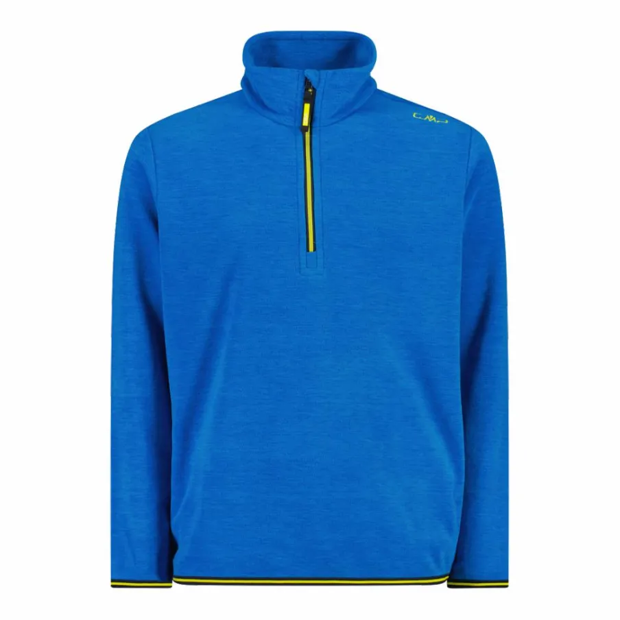 Bambino CMP Pile E Felpe^Pile mezza zip bambino mèlange