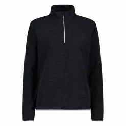 Donna CMP Pile^Pile mezza zip donna mèlange