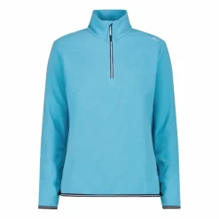 Donna CMP Pile^Pile mezza zip donna mèlange