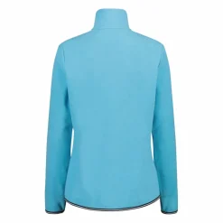 Donna CMP Pile^Pile mezza zip donna mèlange