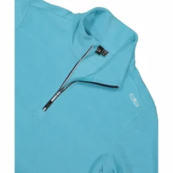 Donna CMP Pile^Pile mezza zip donna mèlange