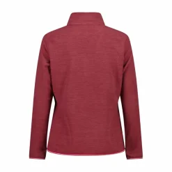 Donna CMP Pile^Pile mezza zip donna mèlange