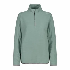 Donna CMP Pile^Pile mezza zip donna mèlange