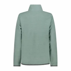 Donna CMP Pile^Pile mezza zip donna mèlange