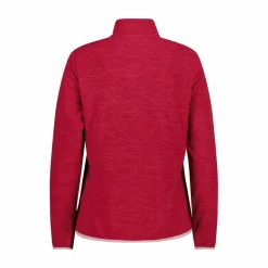 Donna CMP Pile^Pile mezza zip donna mèlange