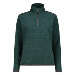 Donna CMP Pile^Pile mezza zip donna mèlange