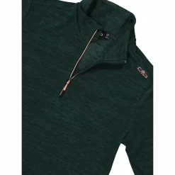 Donna CMP Pile^Pile mezza zip donna mèlange