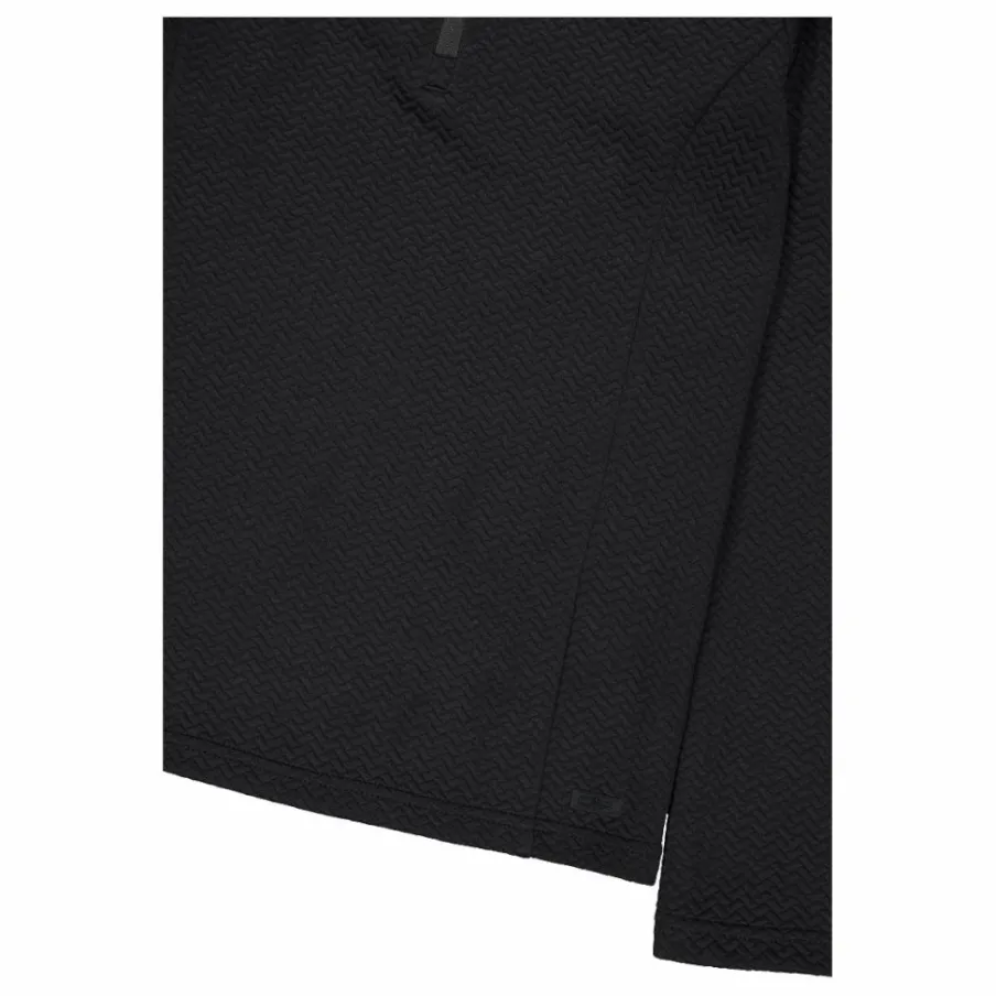 Donna CMP Pile^Pile mezza zip elasticizzato da donna con stampa jacquard