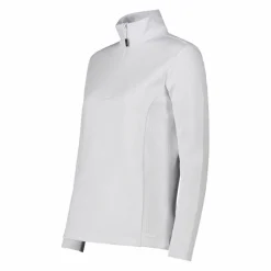 Donna CMP Pile^Pile mezza zip elasticizzato da donna con stampa jacquard