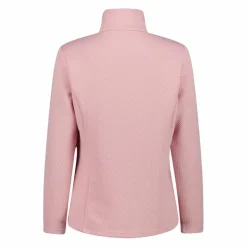 Donna CMP Pile^Pile mezza zip elasticizzato da donna con stampa jacquard