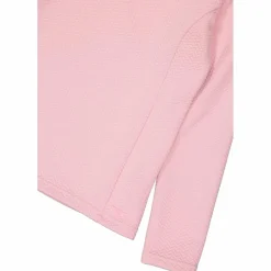 Donna CMP Pile^Pile mezza zip elasticizzato da donna con stampa jacquard