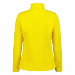 Donna CMP Pile^Pile mezza zip elasticizzato da donna con stampa jacquard