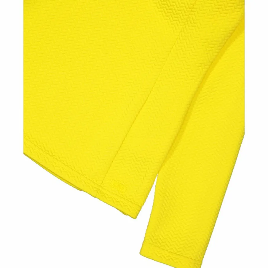 Donna CMP Pile^Pile mezza zip elasticizzato da donna con stampa jacquard