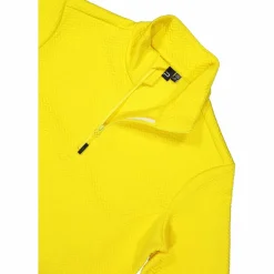 Donna CMP Pile^Pile mezza zip elasticizzato da donna con stampa jacquard