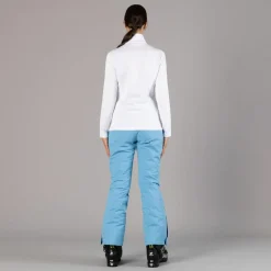 Donna CMP Pile^Pile mezza zip elasticizzato da donna con stampa jacquard