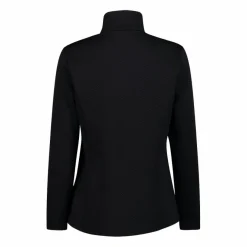 Donna CMP Pile^Pile mezza zip elasticizzato da donna con stampa jacquard