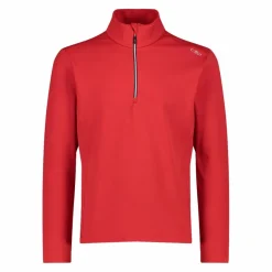 Uomo CMP Pile^Pile mezza zip Grid Tech da uomo