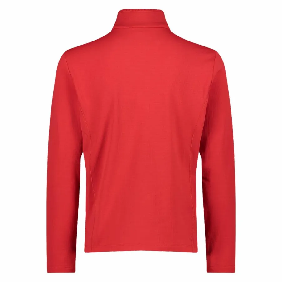 Uomo CMP Pile^Pile mezza zip Grid Tech da uomo